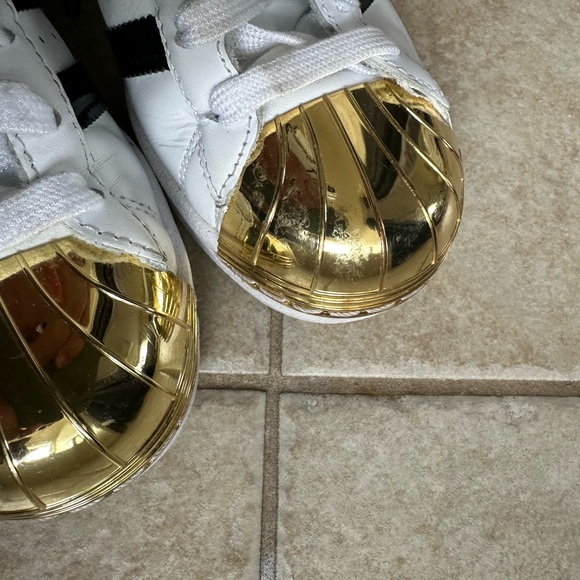 Adidas Superstar Metal Toe Sneakers - Picture 9 of 9
